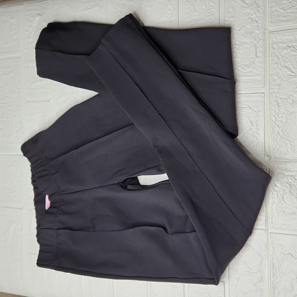 Lilly Pulitzer Raised Seam Travel Pants, black, size small - Picture 2 of 9